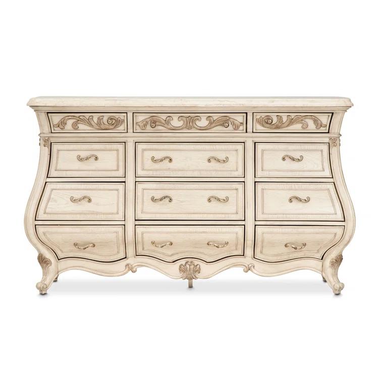 Michael Amini 12 - Drawer Dresser