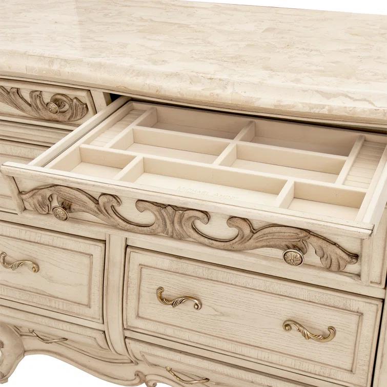 Michael Amini 12 - Drawer Dresser