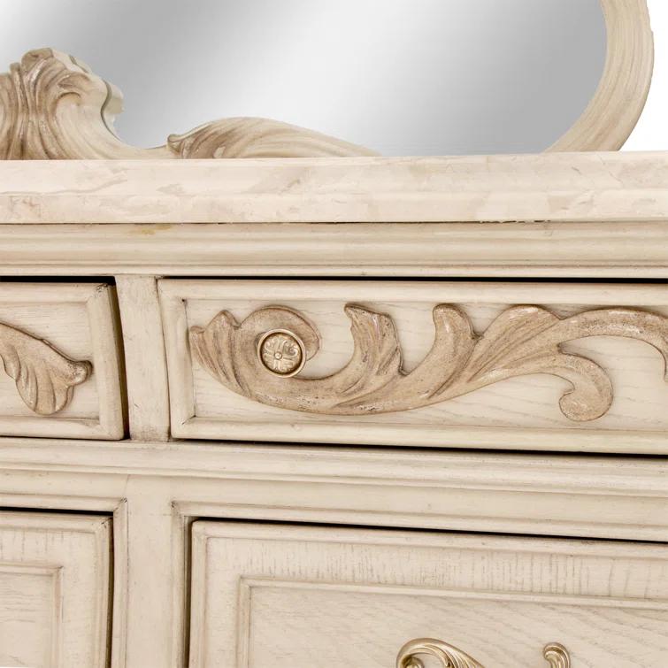 Michael Amini 12 - Drawer Dresser