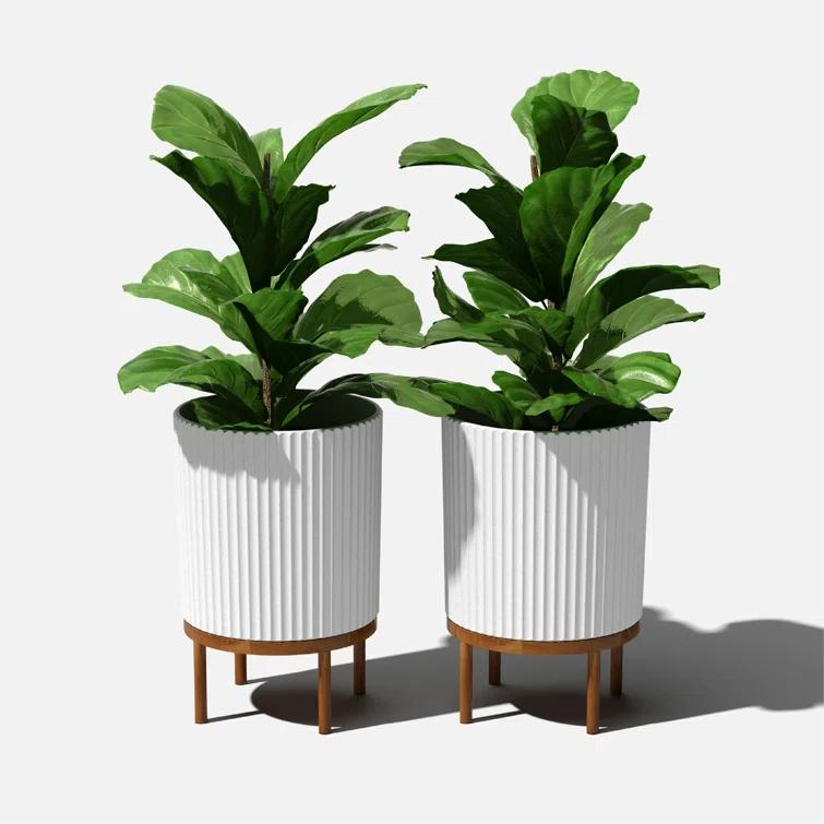 Demi Series Planter with Stand