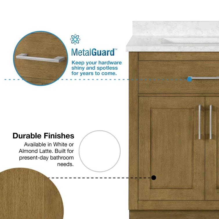 OVE Decors Athea 30" Single Bathroom Vanity