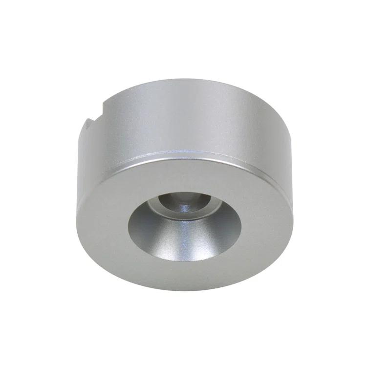 Dot Under Cabinet LED Puck Light, Flat, 2700K Undercabinet Puck Light