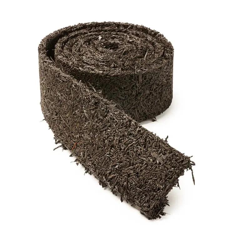 Evergreen Enterprises, Inc Perma Mulch Recycled Rubber Garden Border Edging, 120" L