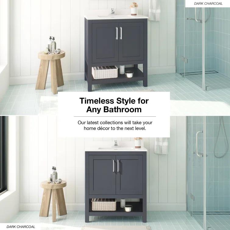 OVE Decors Vegas 30" Single Bathroom Vanity Set