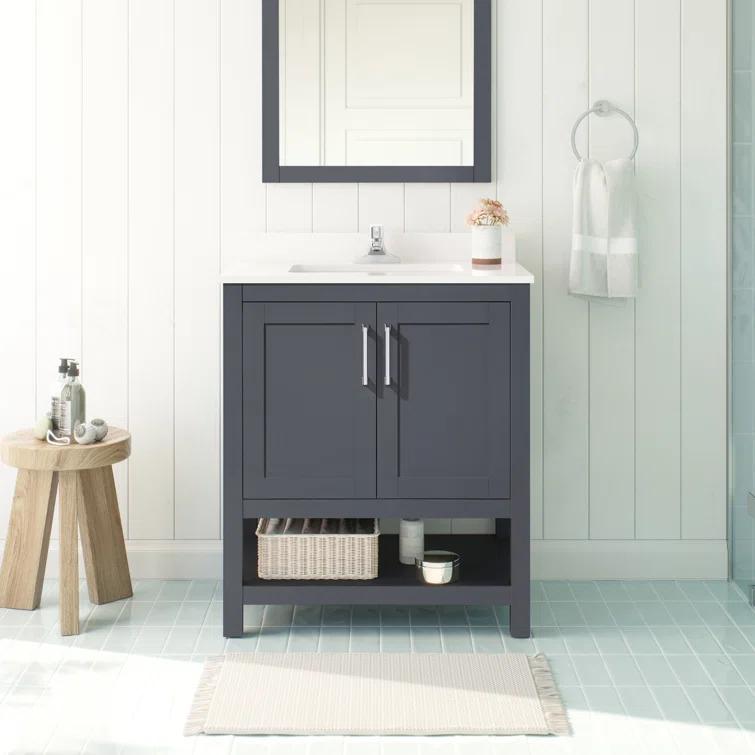OVE Decors Vegas 30" Single Bathroom Vanity Set