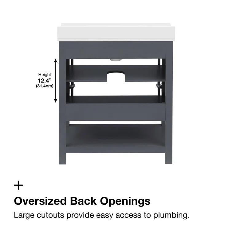 OVE Decors Vegas 30" Single Bathroom Vanity Set