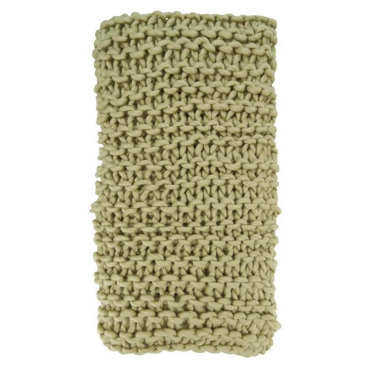 Birch Lane™ Chunky Knit Throw Blanket