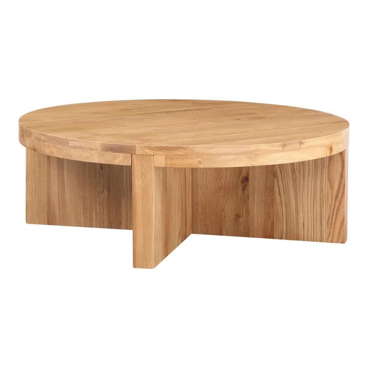Alford Round Coffee Table - Natural