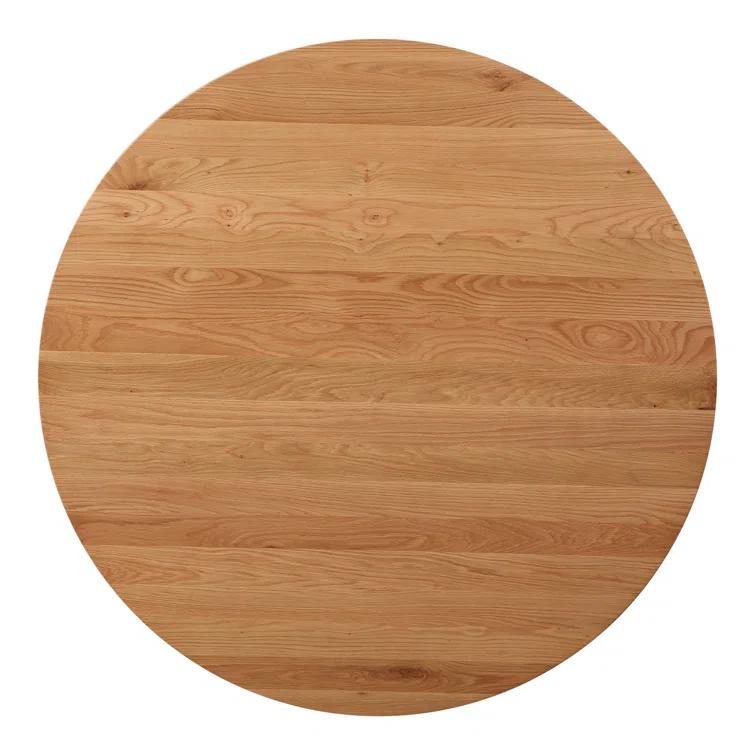 Alford Round Coffee Table - Natural