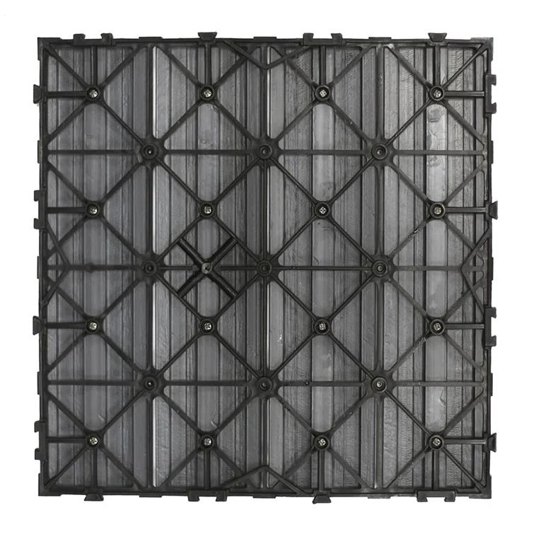 UltraShield Naturale Composite 12" x 12" Interlocking Deck Tile
