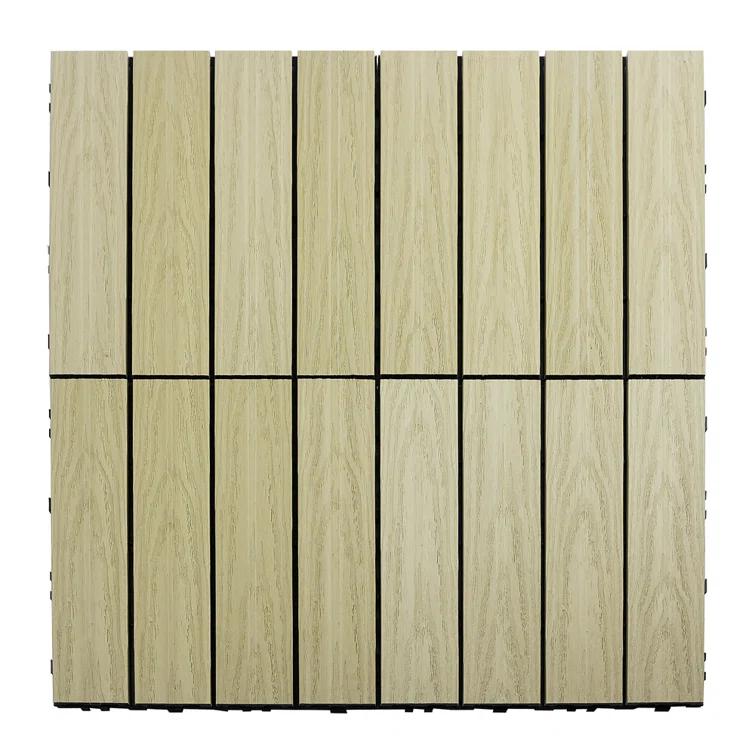 UltraShield Naturale Composite 12" x 12" Interlocking Deck Tile