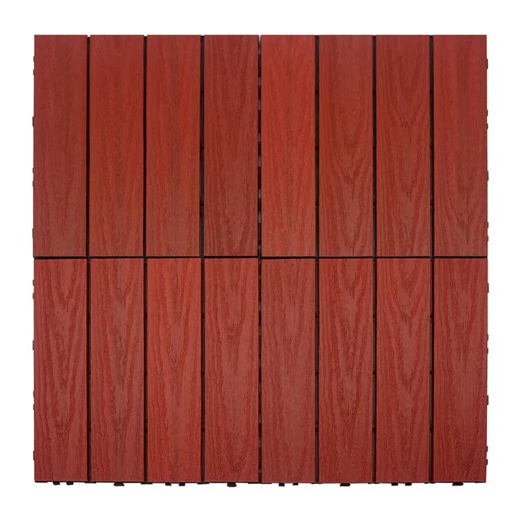 UltraShield Naturale Composite 12" x 12" Interlocking Deck Tile