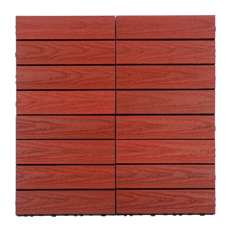 UltraShield Naturale Composite 12" x 12" Interlocking Deck Tile