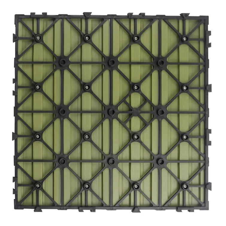 UltraShield Naturale Composite 12" x 12" Interlocking Deck Tile