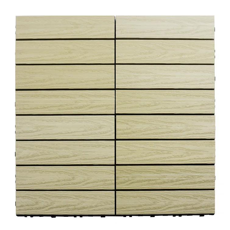 UltraShield Naturale Composite 12" x 12" Interlocking Deck Tile