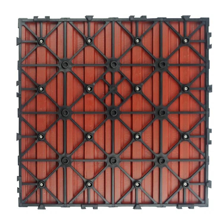 UltraShield Naturale Composite 12" x 12" Interlocking Deck Tile