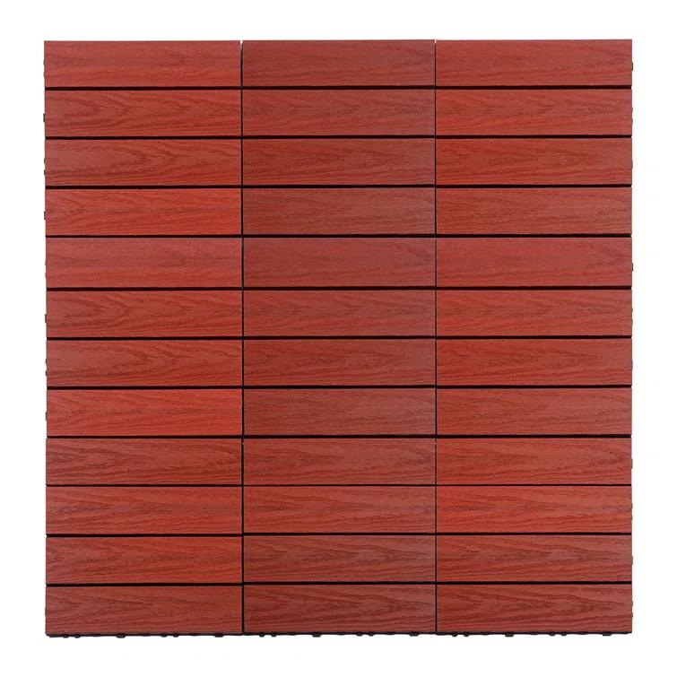 UltraShield Naturale Composite 12" x 12" Interlocking Deck Tile