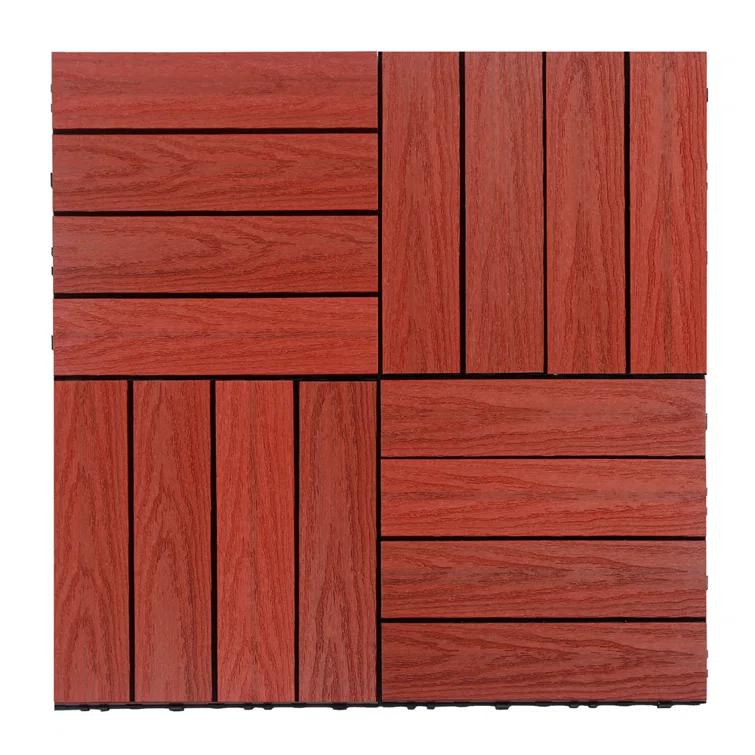 UltraShield Naturale Composite 12" x 12" Interlocking Deck Tile