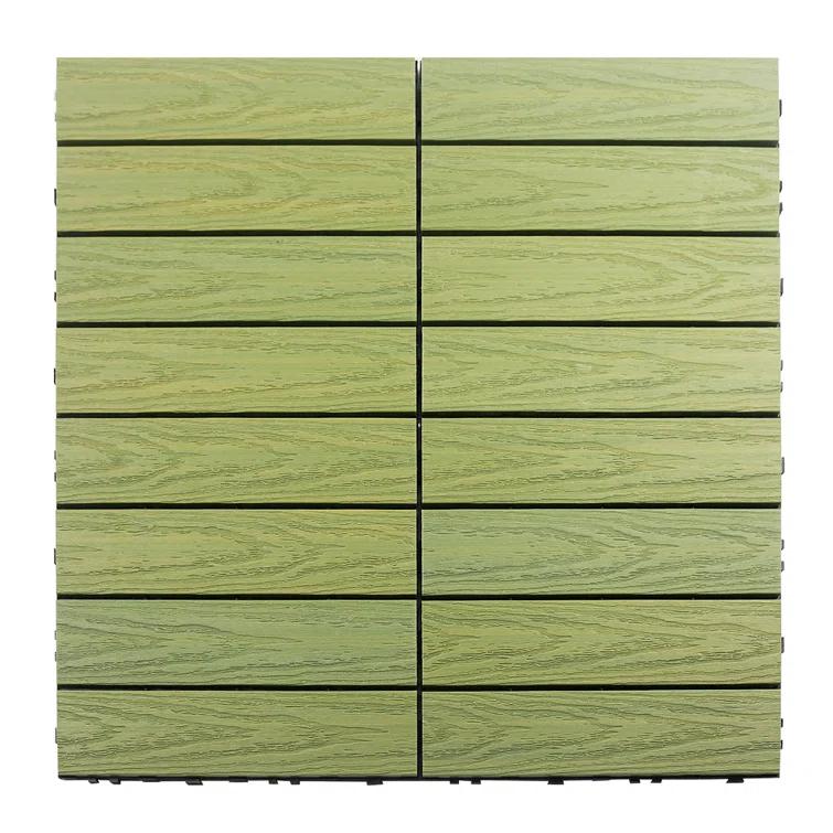 UltraShield Naturale Composite 12" x 12" Interlocking Deck Tile