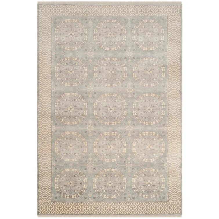 Safavieh Oushak Hand Knotted Wool Oriental Rug