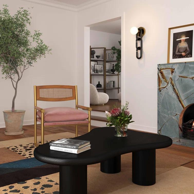 Velvet Armchair