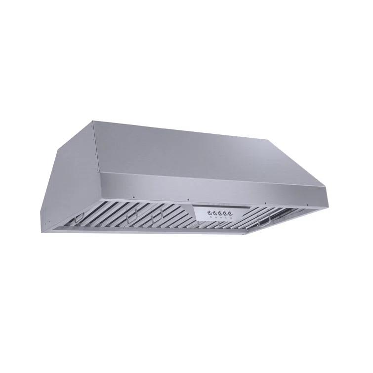 36" 500 CFM Insert Range Hood in Stainless Steel