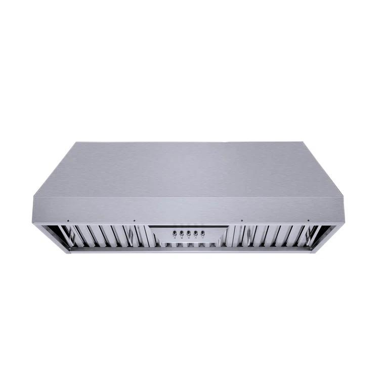 36" 500 CFM Insert Range Hood in Stainless Steel