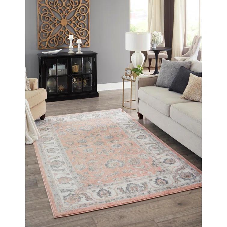 Hadrian Aurelia Rug Rose