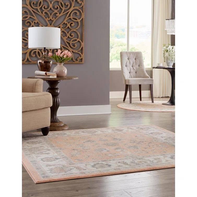 Hadrian Aurelia Rug Rose