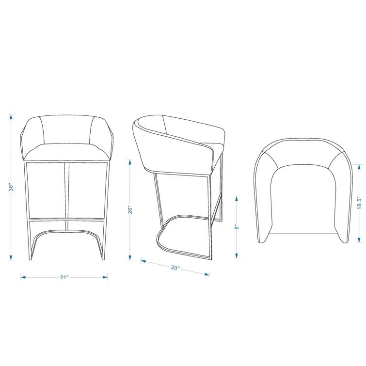 Vinnie Bar & Counter Stool