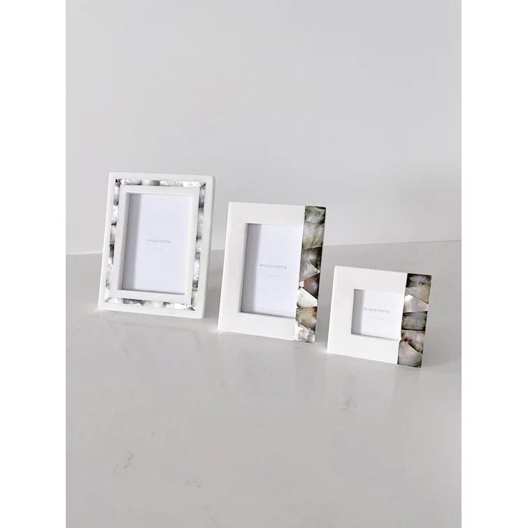 Marble Embossed Picture Frame