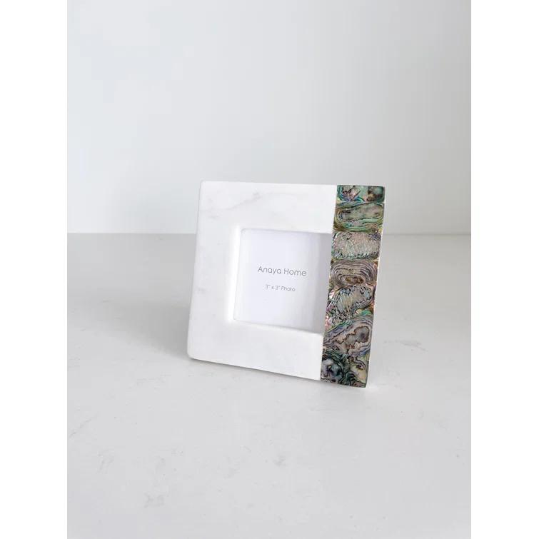 Anaya Embossed Picture Frame