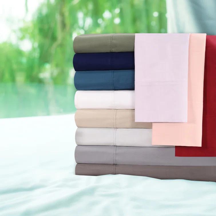 Percale Cotton Woven 300 Thread Count Sheet Set