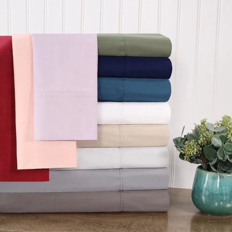 Percale Cotton Woven 300 Thread Count Sheet Set