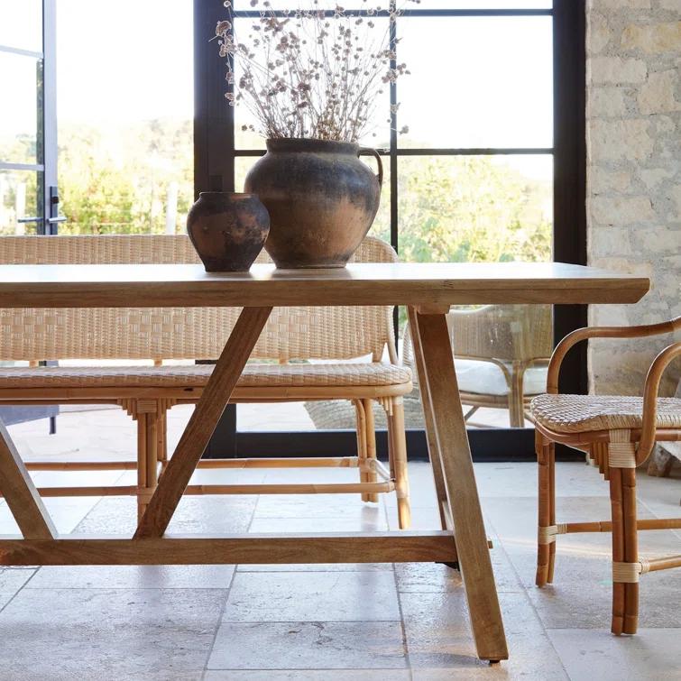 Dashwood Dining Table - Natural
