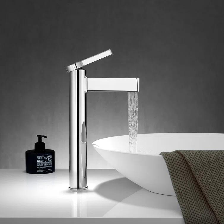 Single-Hole Single-handle Bathroom Faucet