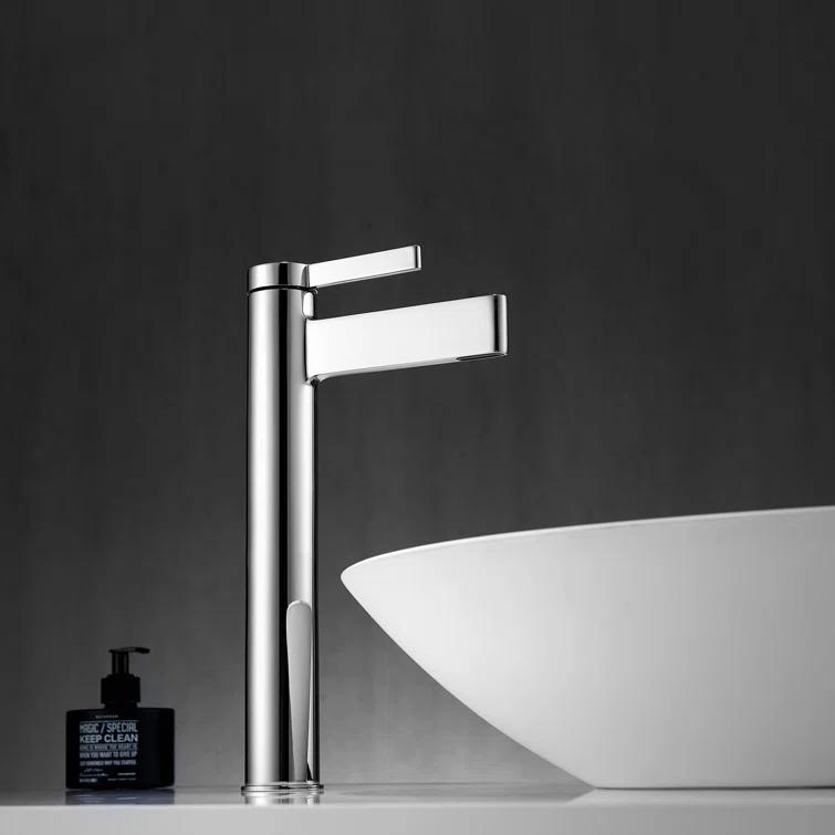 Single-Hole Single-handle Bathroom Faucet
