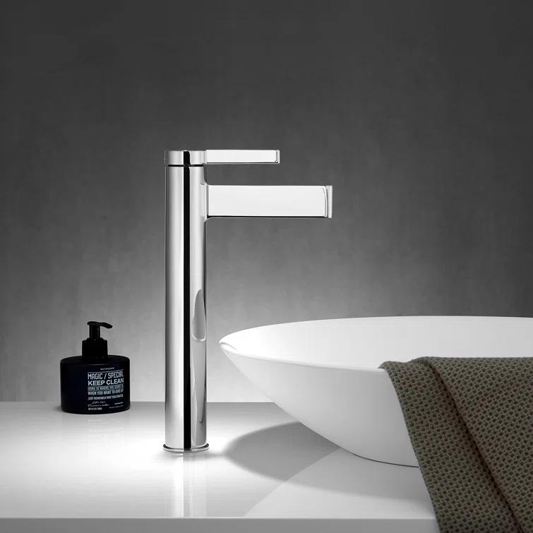 Single-Hole Single-handle Bathroom Faucet