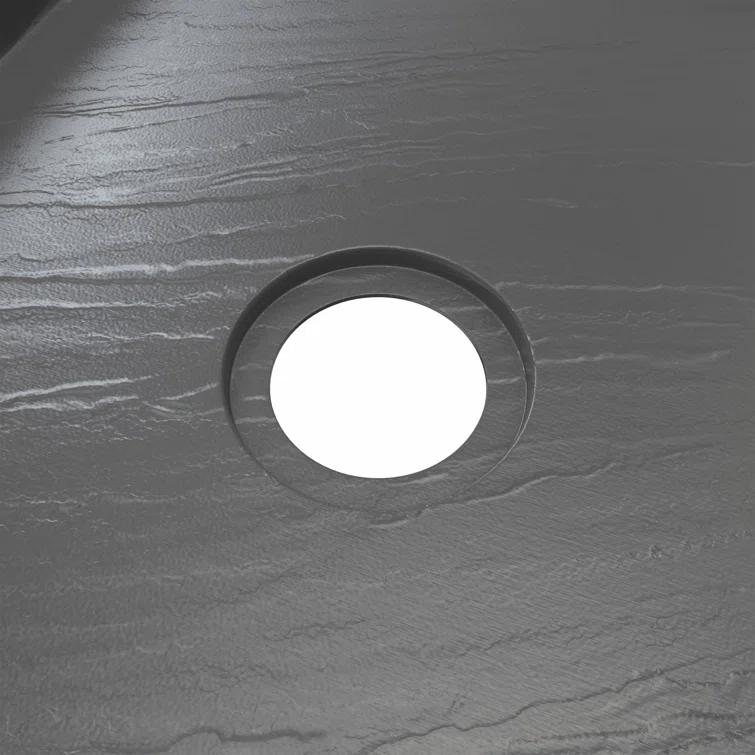 SlimLine 60" W x 32" D Single Threshold Shower Base