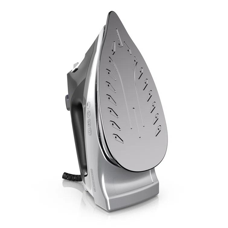 BLACK+DECKER Allure Digital Professional Steam Iron, D3060, 30% More Steam, Percison Tip, Stianless Steel Soleplate, Vertical Steam Fuction