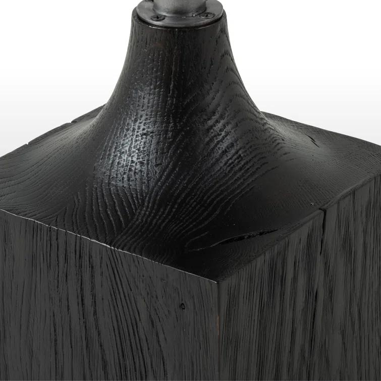 Simona Round Metal Accent Table (16")