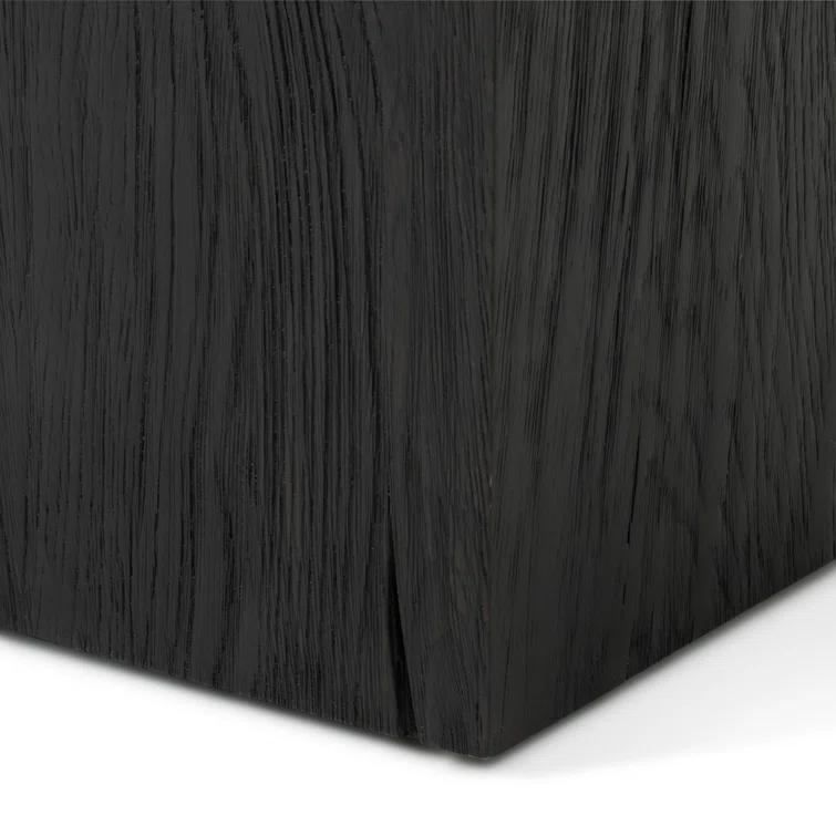 Simona Round Metal Accent Table (16")