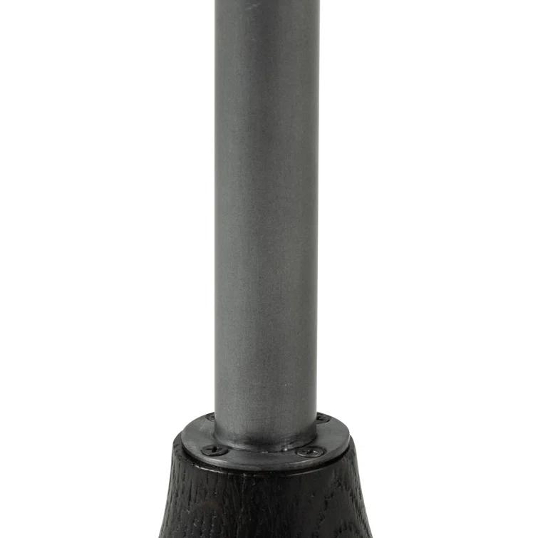 Simona Round Metal Accent Table (16")