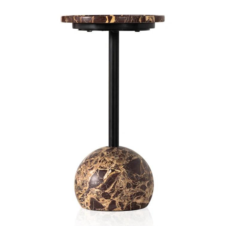 Viola Marble End Table