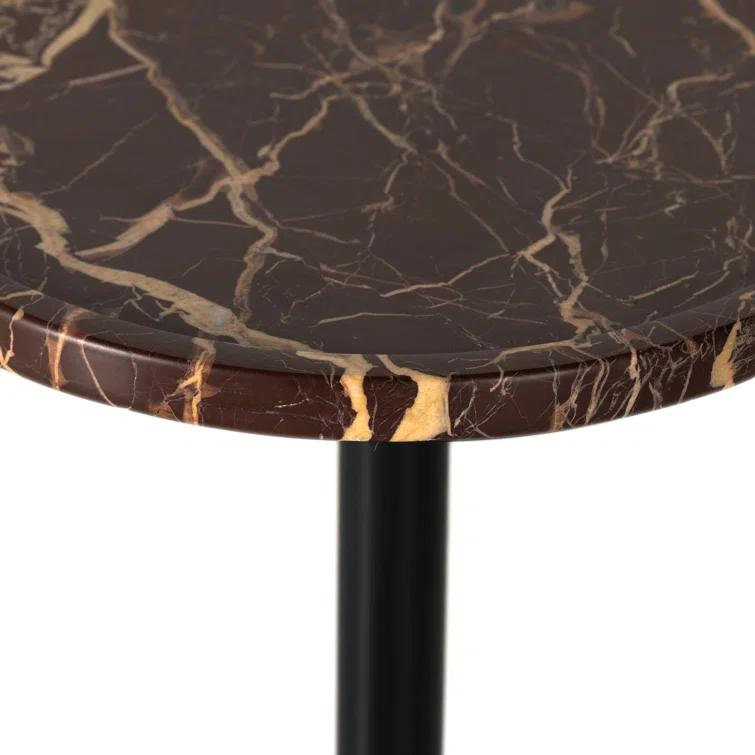 Viola Marble End Table