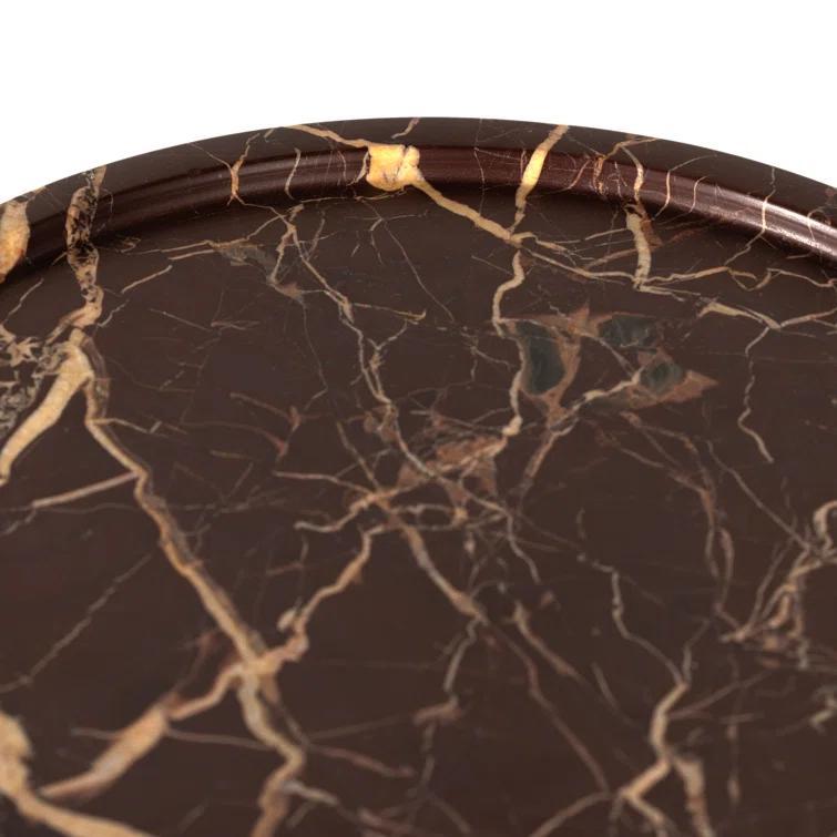 Viola Marble End Table
