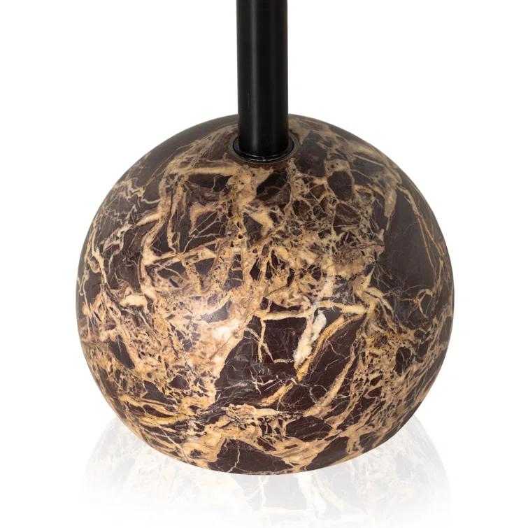 Viola Marble End Table