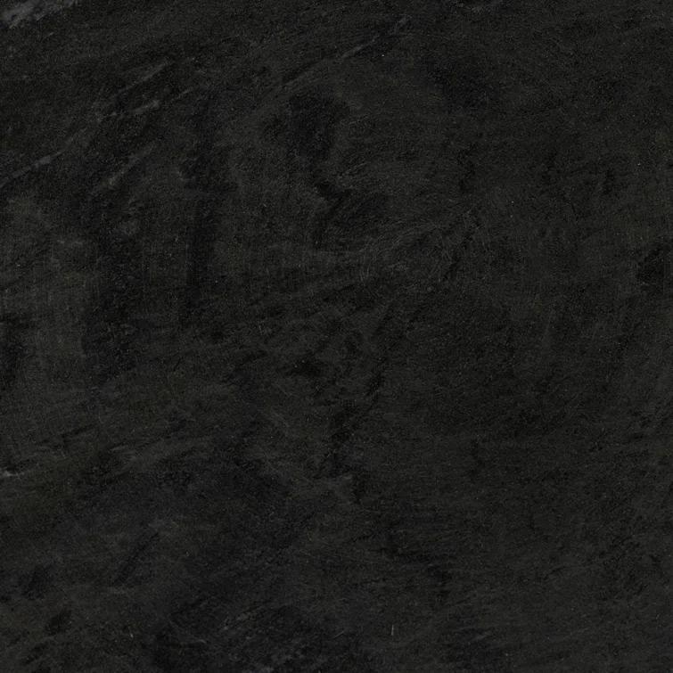 Nicholas Side Table - Black Marble