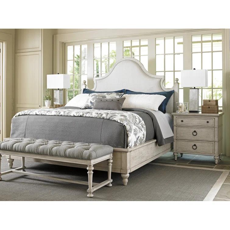 Oyster Bay Arbor Hills Upholstered Bed