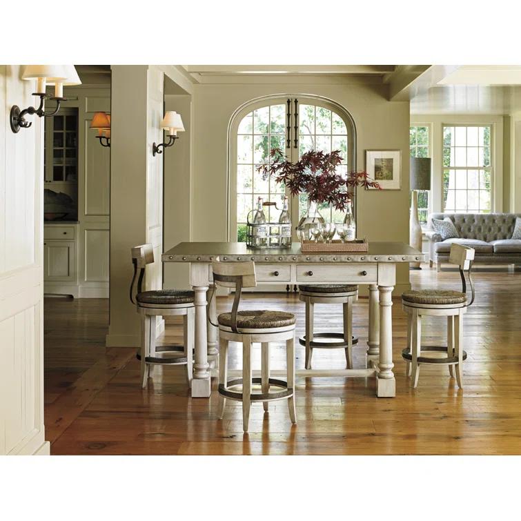 Oyster Bay Merrick Swivel Stool